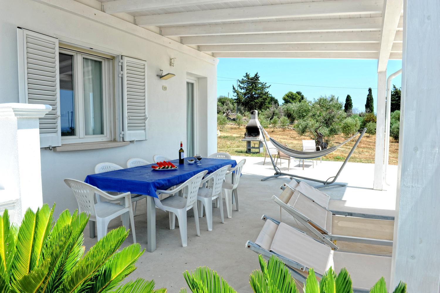 Villa Vanissia Santa Maria di Leuca Eksteriør bilde