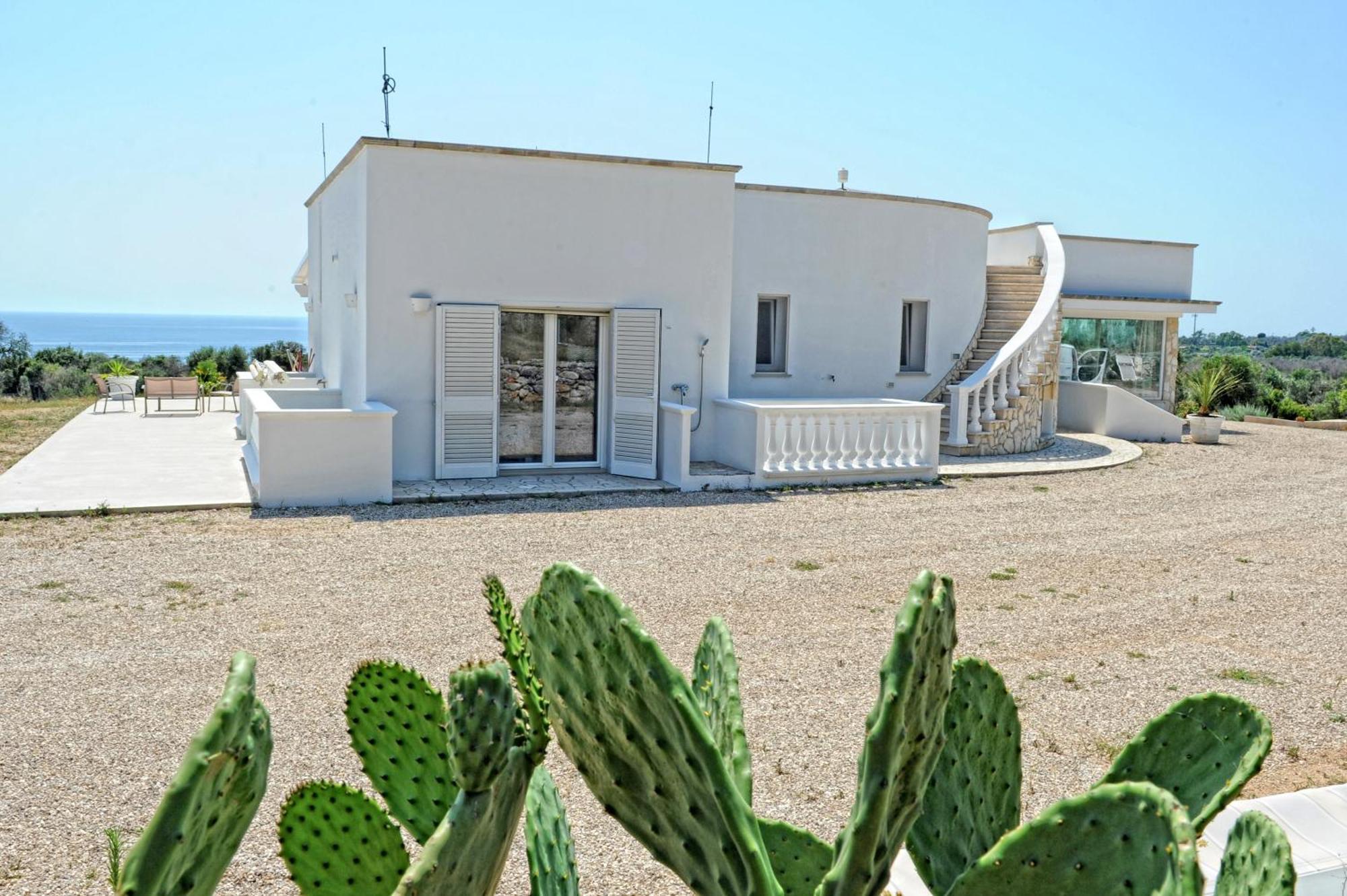 Villa Vanissia Santa Maria di Leuca Eksteriør bilde