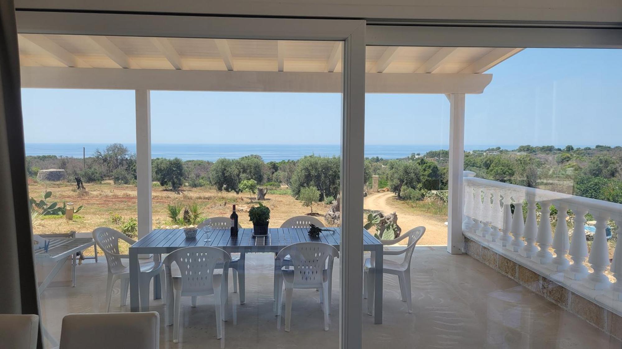 Villa Vanissia Santa Maria di Leuca Eksteriør bilde