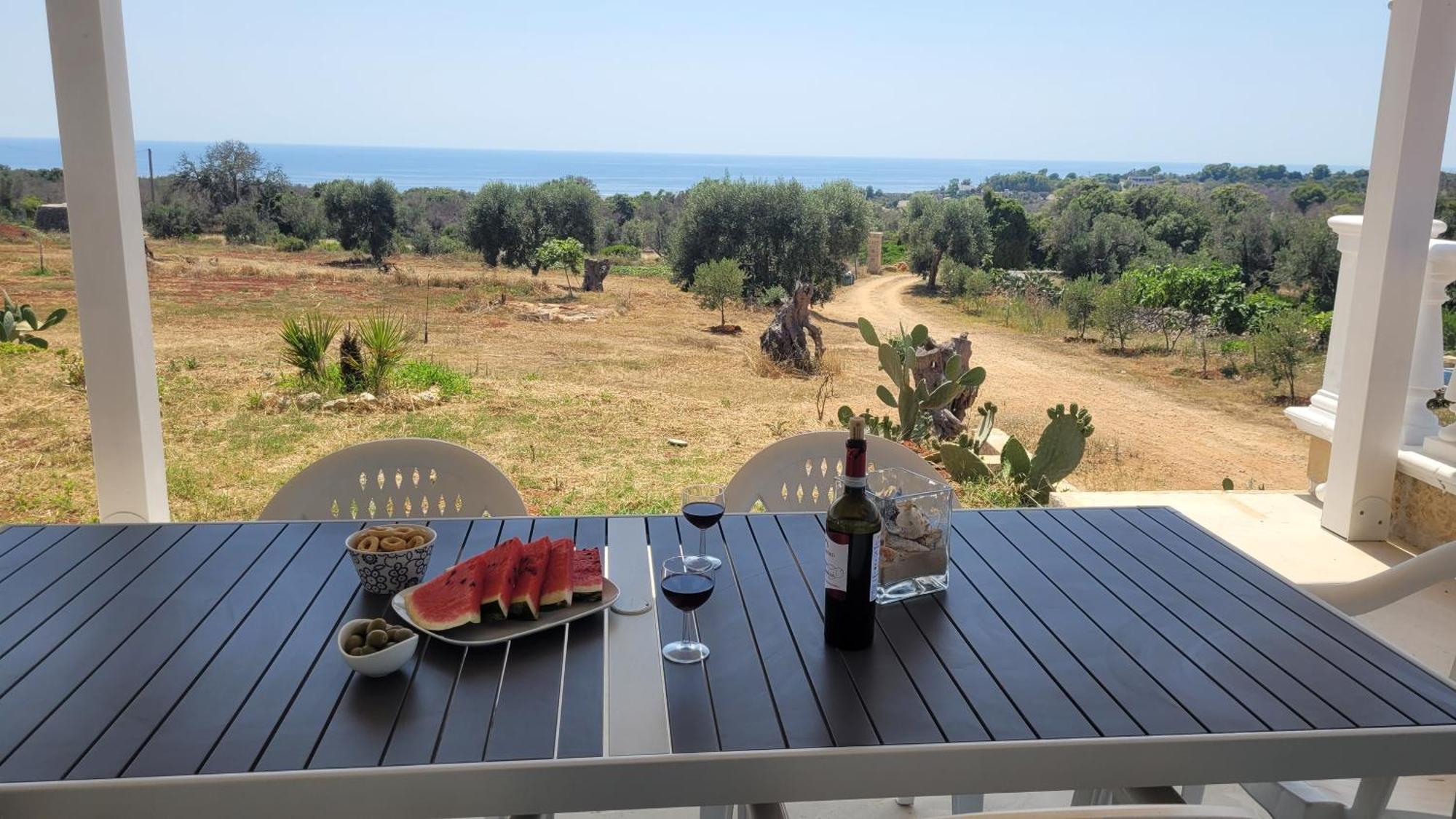 Villa Vanissia Santa Maria di Leuca Eksteriør bilde