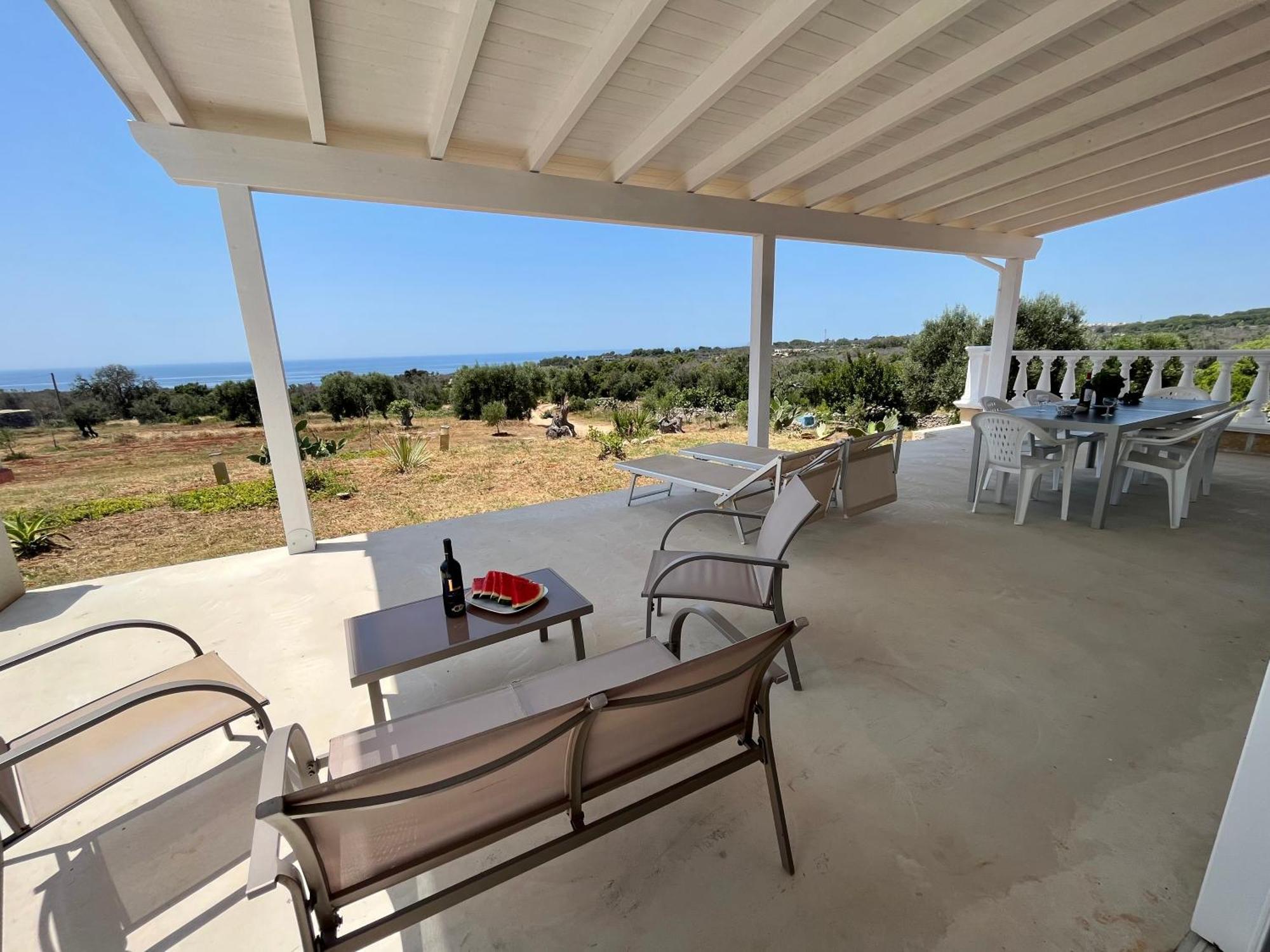 Villa Vanissia Santa Maria di Leuca Eksteriør bilde