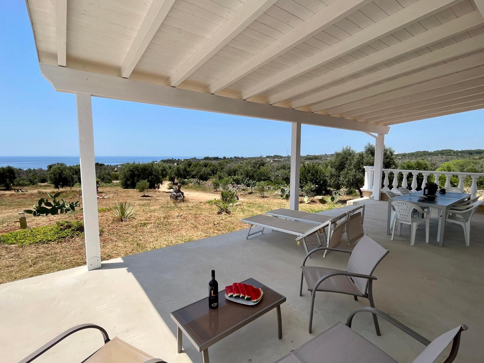 Villa Vanissia Santa Maria di Leuca Eksteriør bilde