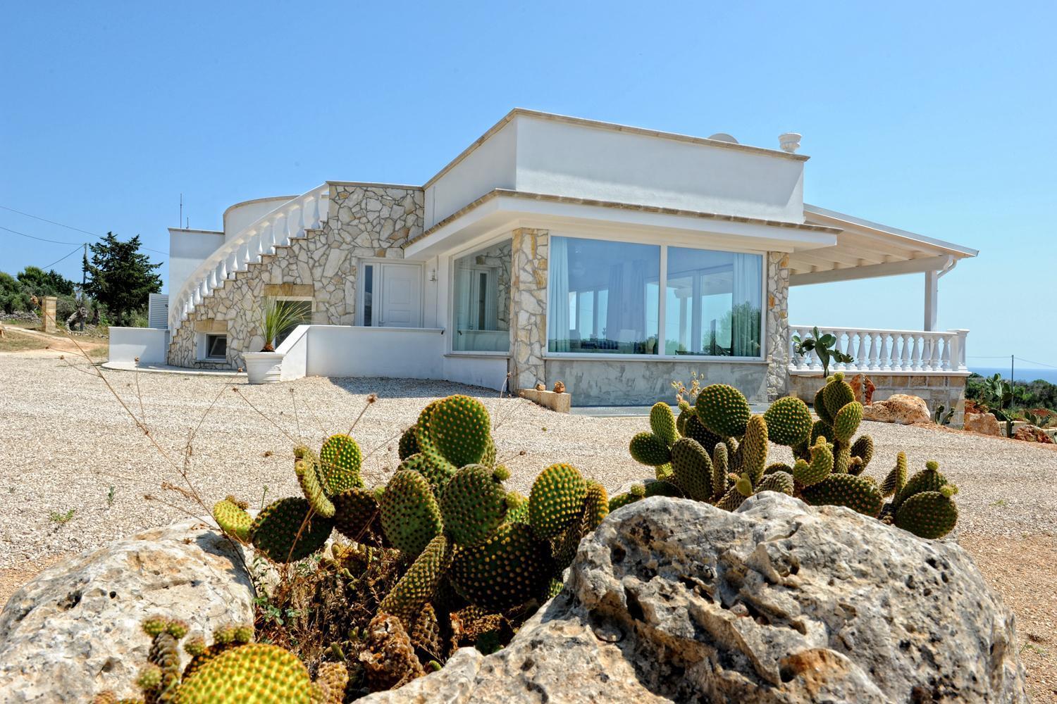 Villa Vanissia Santa Maria di Leuca Eksteriør bilde