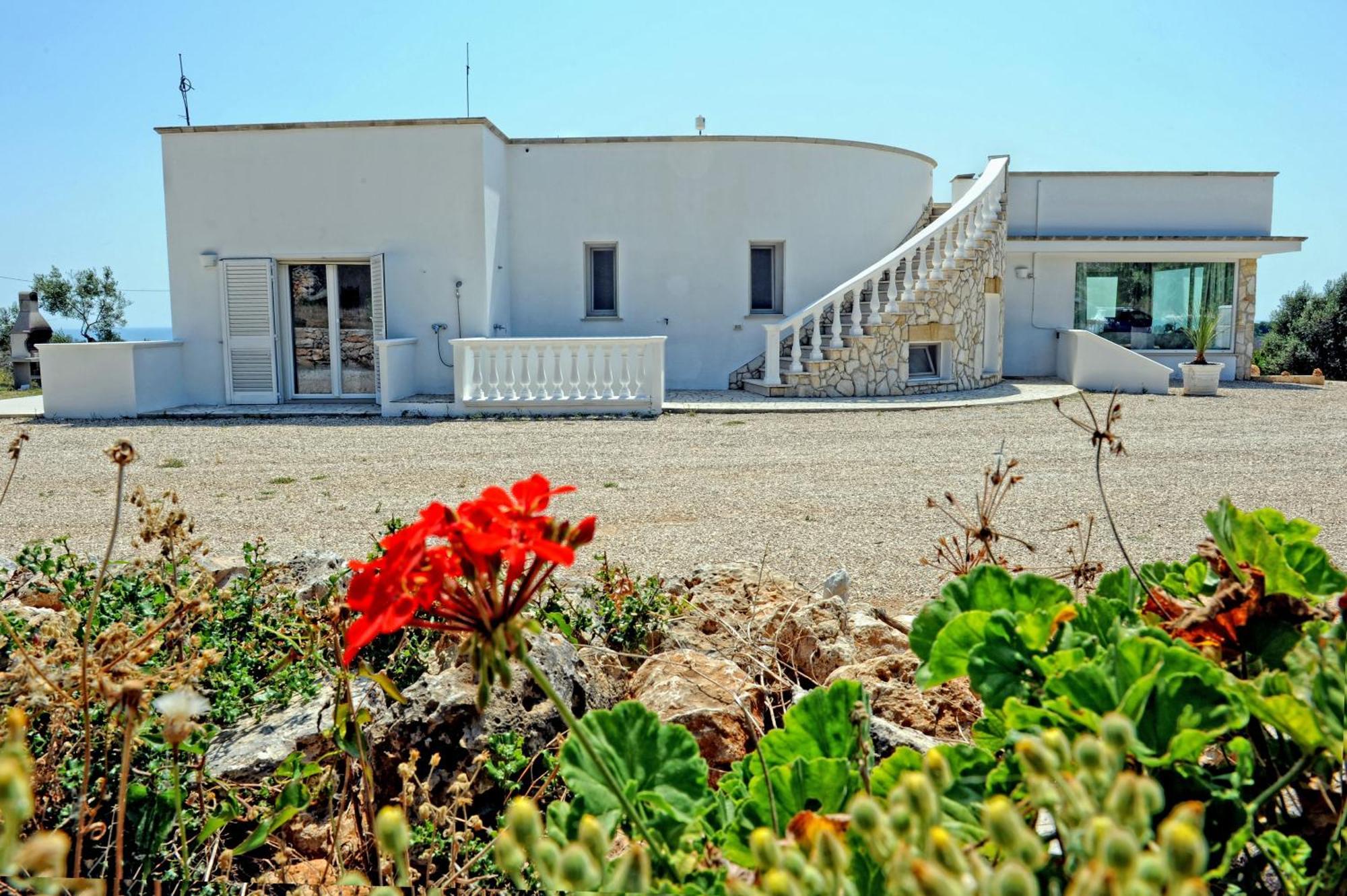 Villa Vanissia Santa Maria di Leuca Eksteriør bilde